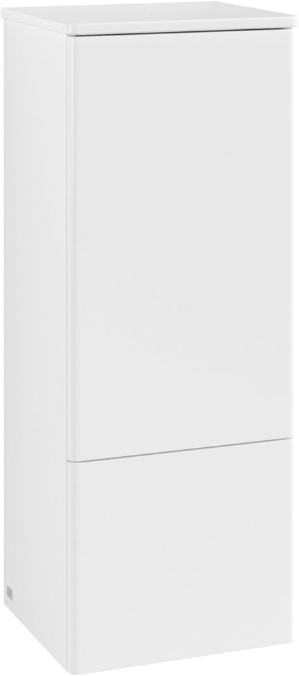 Villeroy & Boch Antao Mittelschrank K44000GF – 414 mm, Glossy White Lacquer, SoftClose
