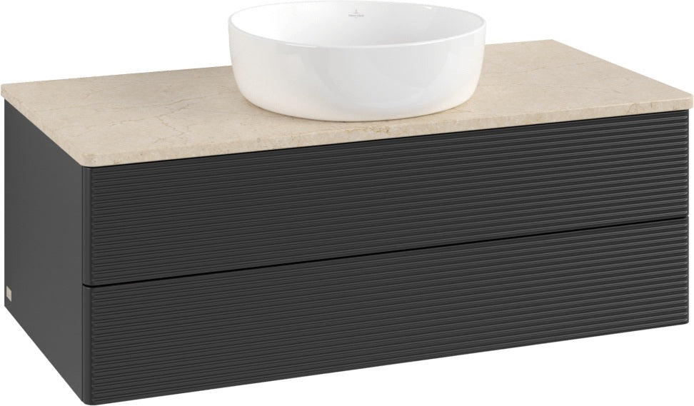 Villeroy & Boch Waschtischunterschrank Antao 1000 mm Anthrazit Matt mit SoftClosing