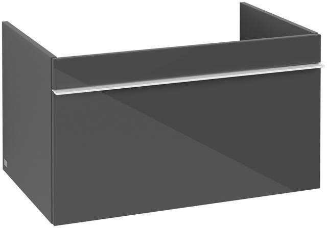Villeroy & Boch Venticello Waschbeckenunterschrank 753 mm Glossy White mit Auszug