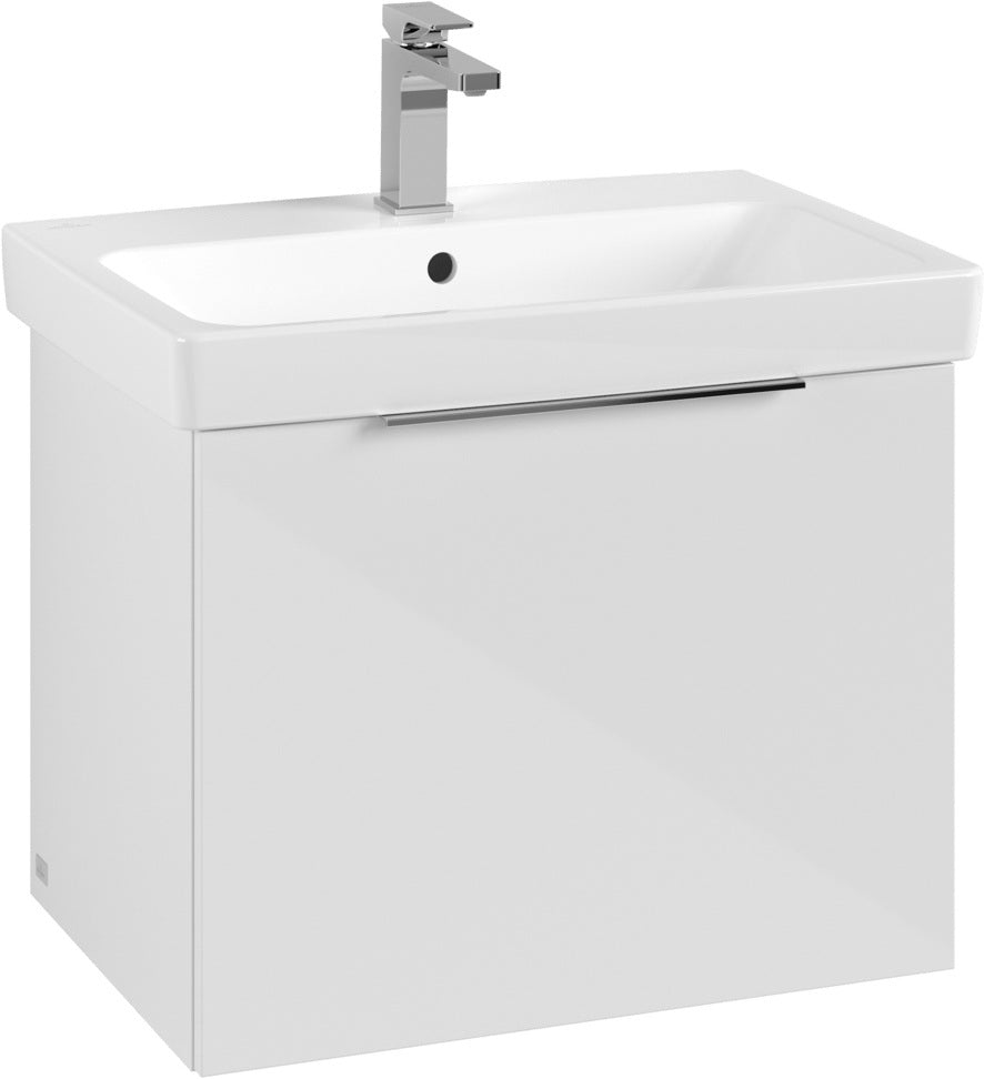 Villeroy & Boch Architectura Waschtischunterschrank 600 mm White Matt – 1 Auszug, SoftClosing