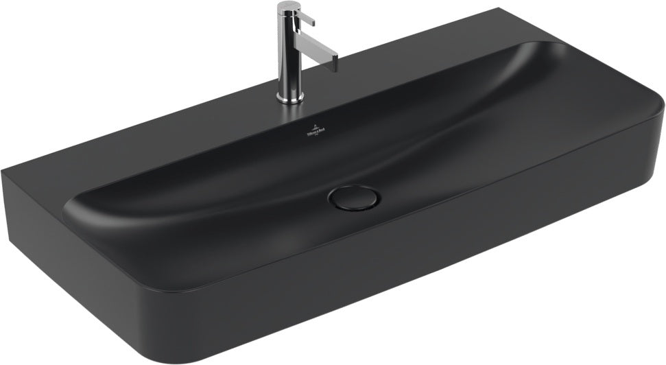 Villeroy & Boch Wandwaschbecken Finion 41681H 1000 mm Weiß Alpin CeramicPlus