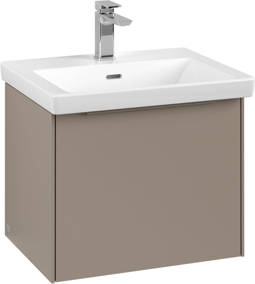 Villeroy & Boch Waschtischunterschrank Subway 3.0 C Brilliant White mit LED-Beleuchtung