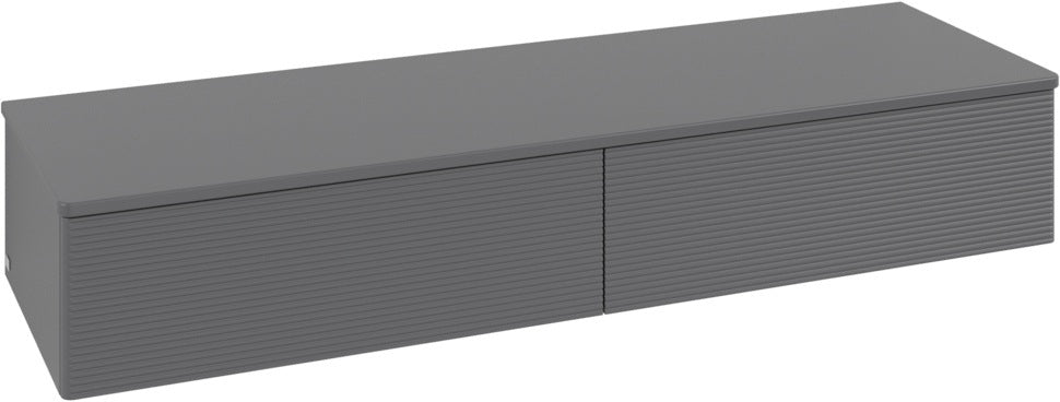 Villeroy & Boch Sideboard Antao K42100 1600 mm Anthracite Matt Lacquer mit 2 Auszügen