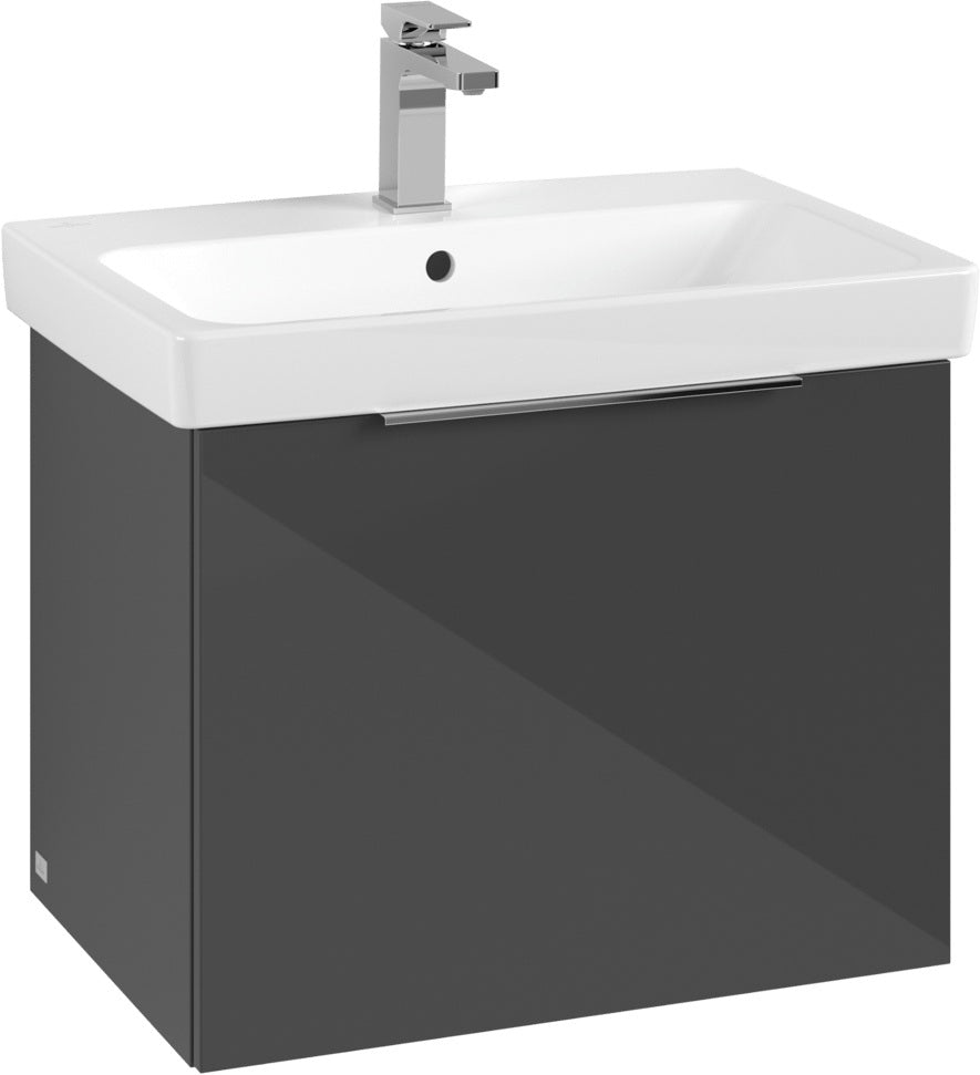 Villeroy & Boch Architectura Waschtischunterschrank 600 mm White Matt – 1 Auszug, SoftClosing