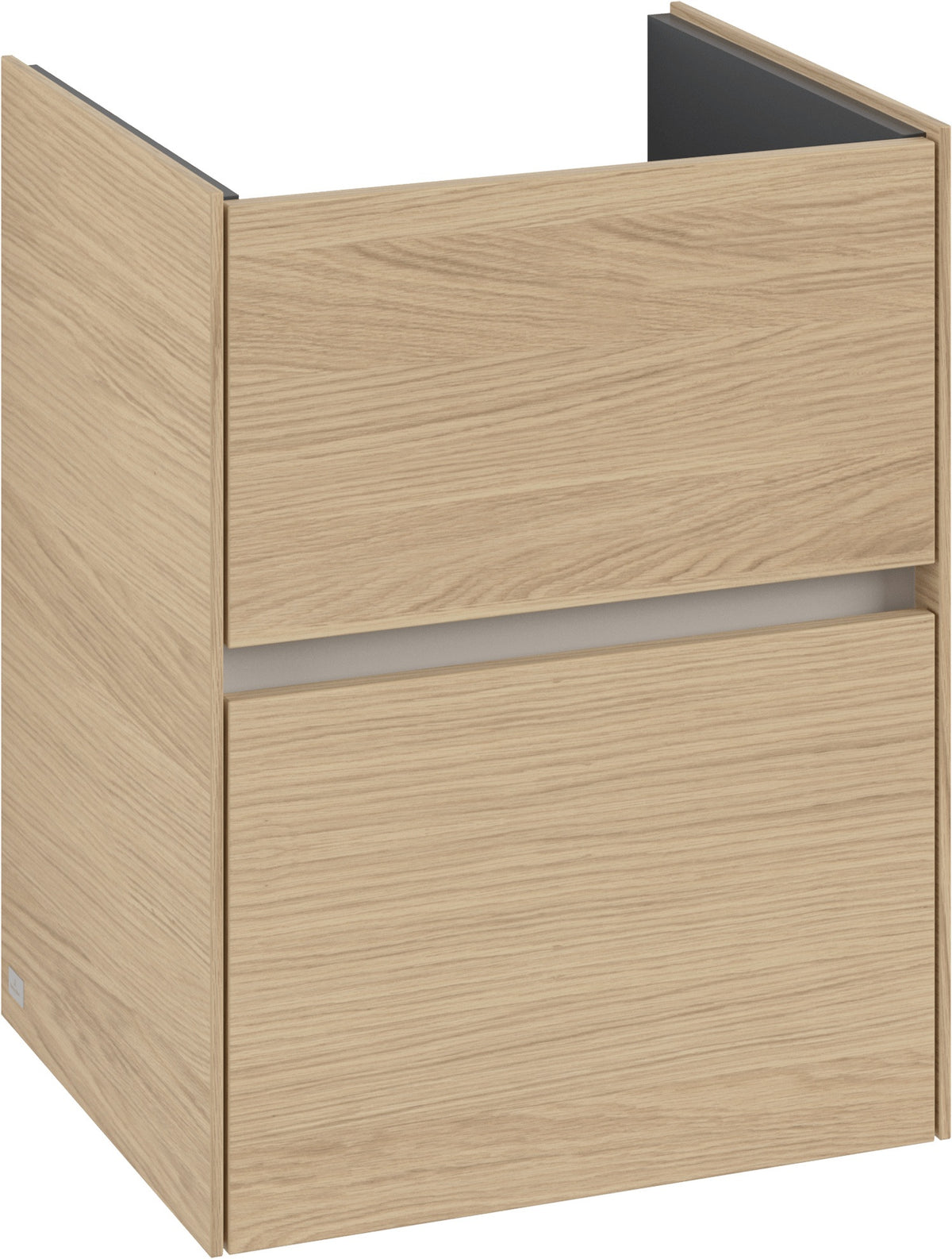 Villeroy & Boch Waschbeckenunterschrank Collaro C141 White Matt 472 mm – 2 Auszüge, SoftClosing