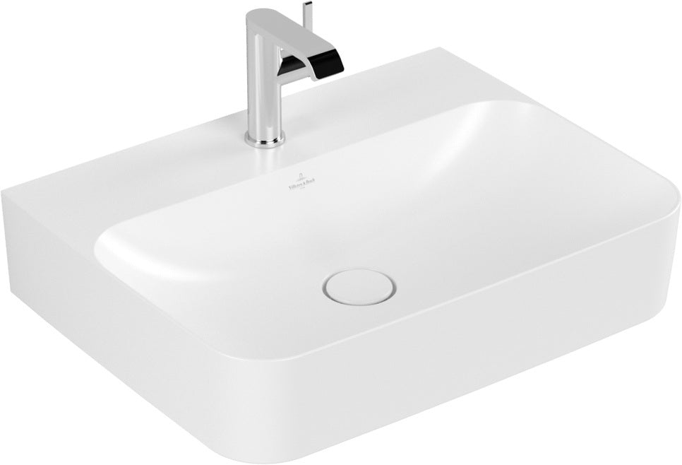 Villeroy & Boch Wandwaschbecken Finion 41681H 1000 mm Weiß Alpin CeramicPlus