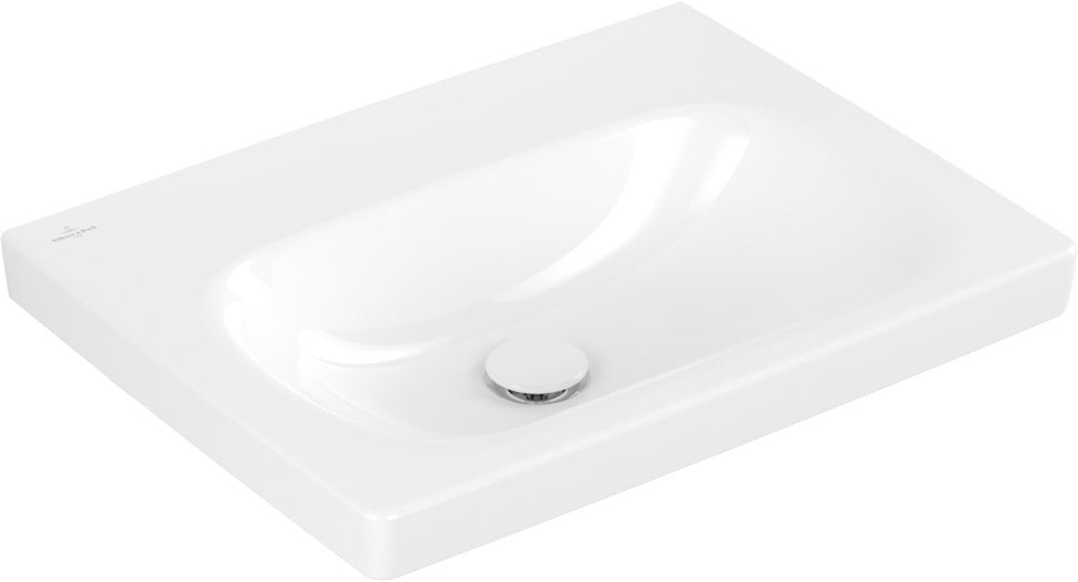Villeroy & Boch Skyla Wandwaschbecken 600 mm Weiß Alpin CeramicPlus