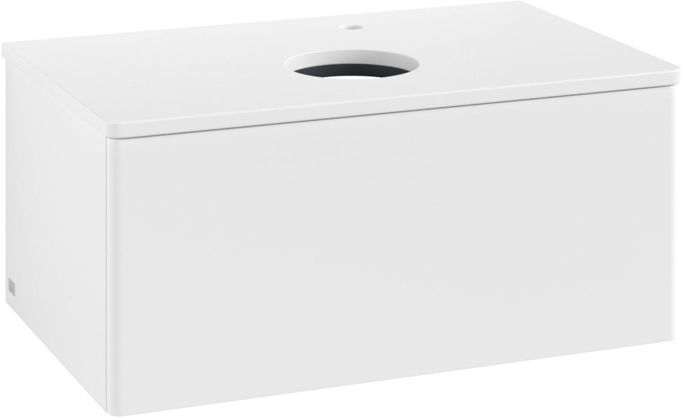 Villeroy & Boch Waschtischunterschrank Antao 800 mm White Matt Lacquer mit Auszugsbeleuchtung