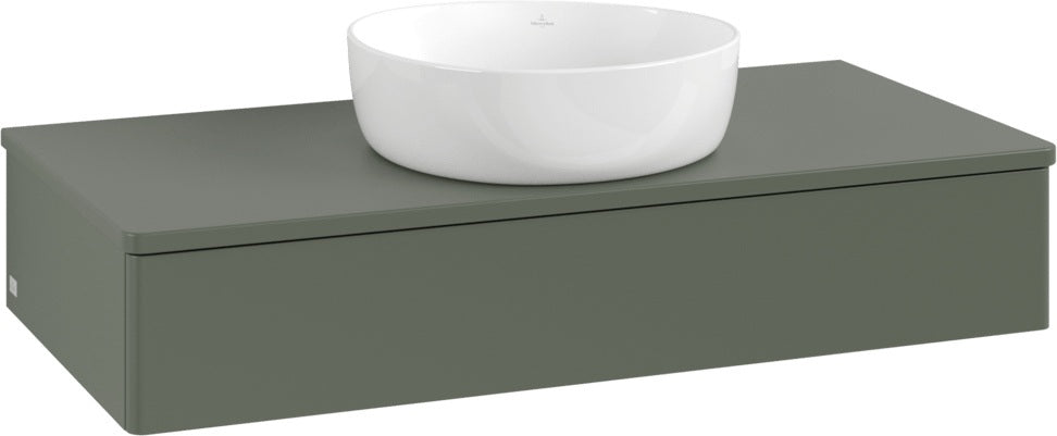 Villeroy & Boch Waschtischunterschrank Antao 1000 mm Anthrazit Matt Lackiert