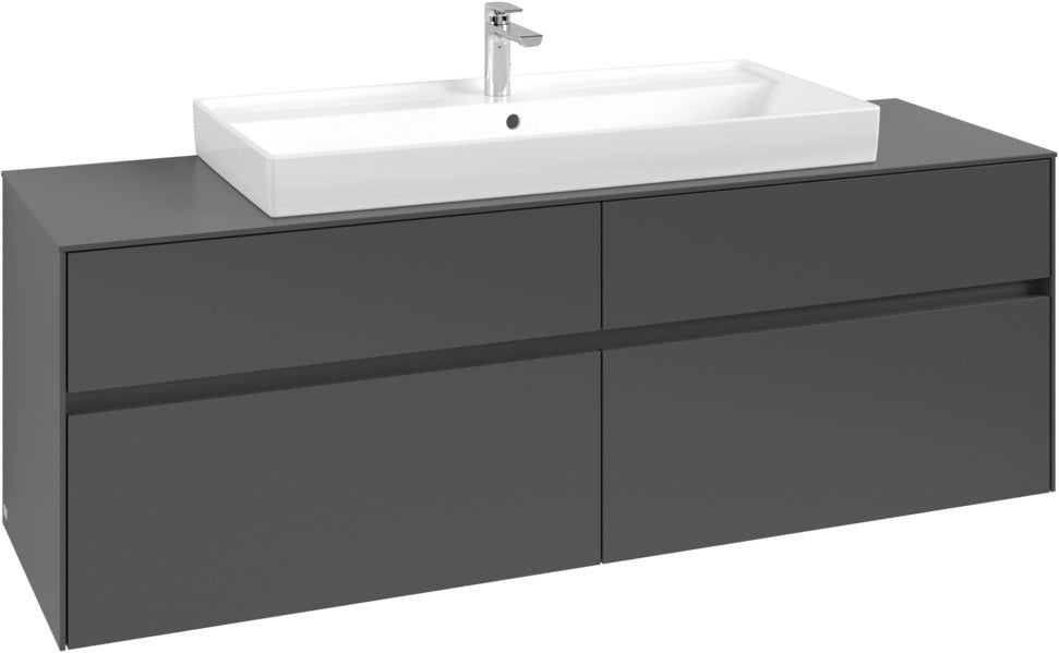 Villeroy & Boch Waschtischunterschrank Collaro C031 1600 mm White Oak mit SoftClosing