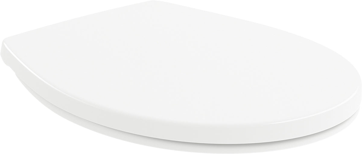 Villeroy & Boch WC-Sitz Newo Oval Weiß Alpin mit SoftClosing & QuickRelease