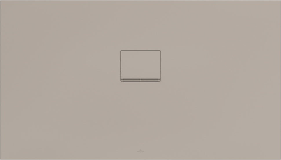 Villeroy & Boch Squaro Infinity Rechteck-Duschwanne 1400x800x40 mm Stone White UDQ1480SQI2V