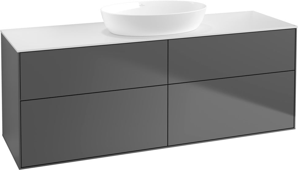 Villeroy & Boch Finion Waschtischunterschrank FA920 1600 mm Glossy White Lacquer