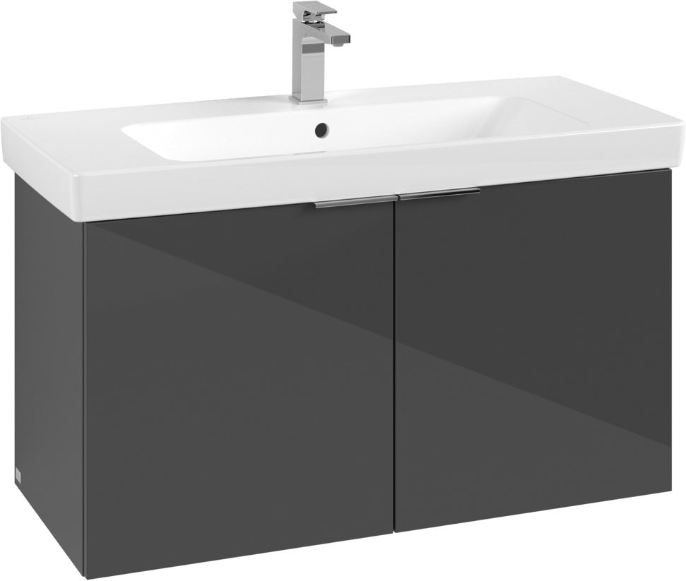 Villeroy & Boch Architectura Waschbeckenunterschrank White Matt 600 mm – 2 Türen, SoftClosing
