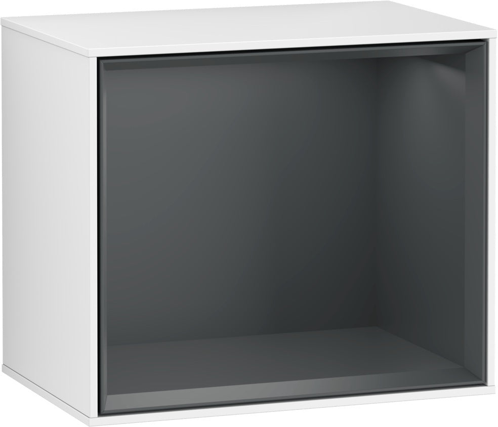 Villeroy & Boch Finion Regalmodul G580GF 418x358x270mm Glossy White Lacquer mit Beleuchtung