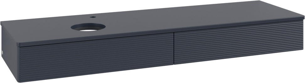 Villeroy & Boch Antao Waschbeckenunterschrank K15150 1600 mm Anthrazit Matt Lack