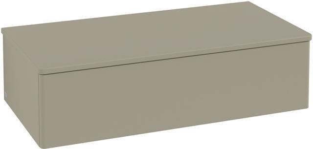 Villeroy & Boch Sideboard Antao L40100 1000 mm Glossy White mit Auszug und LED-Beleuchtung