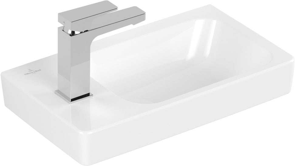 Villeroy & Boch Handwaschbecken Architectura 480 x 275 mm Weiß Alpin ohne Überlauf