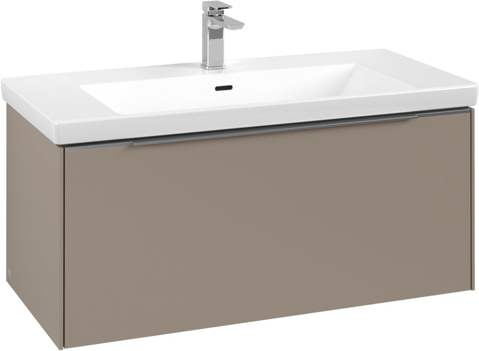 Villeroy & Boch Waschtischunterschrank Subway 3.0 C Brilliant White 973 mm mit SoftClosing