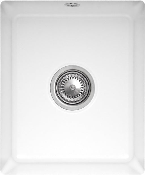 Villeroy & Boch Unterbauspüle Subway 45 SU Weiß Alpin CeramicPlus Rechteck 375x440 mm