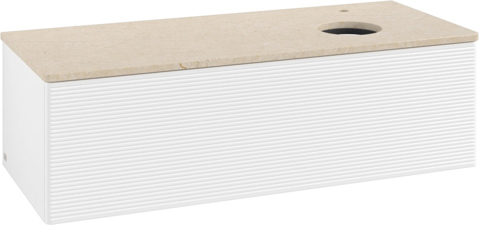 Villeroy & Boch Waschtischunterschrank Antao K34153 1200 mm White Matt Lacquer