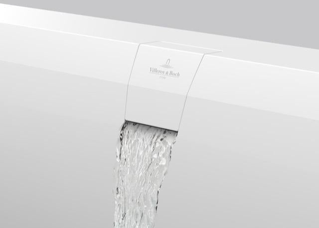 Villeroy & Boch Squaro Edge 12 Badewanne 1800x800mm Oval Weiß Alpin – Quaryl Einbauwanne