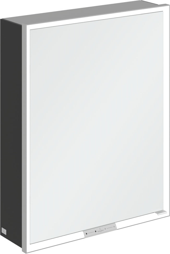 Villeroy & Boch My View+ Spiegelschrank A4816L 600 mm Arizona Oak mit LED-Beleuchtung und SoftClosing