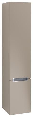 Villeroy & Boch Hochschrank Subway 2.0 350 mm Eiche Santana Oak links – wandhängend, Soft-Close