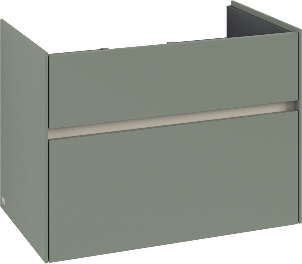 Villeroy & Boch Waschtischunterschrank Collaro C01000 Glossy White 754 mm
