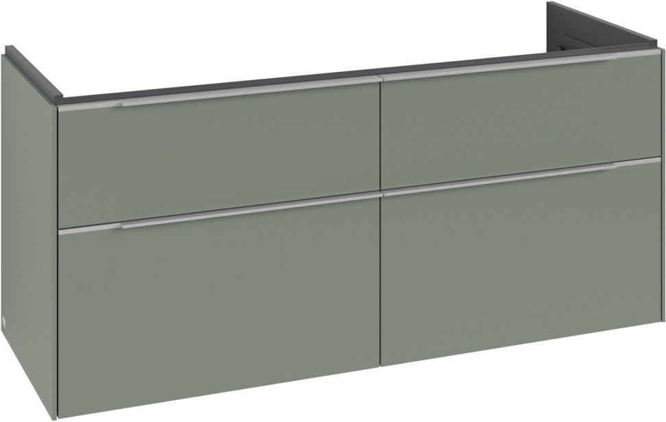 Villeroy & Boch Waschtischunterschrank Subway 3.0 C 568L0 1272 mm Brilliant White mit LED