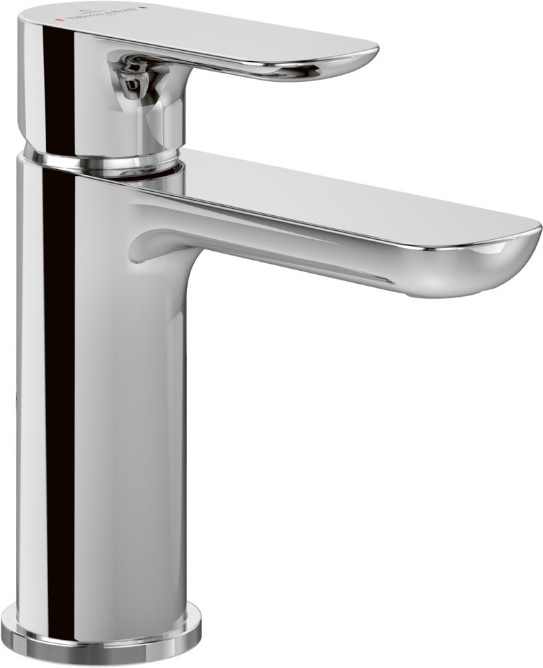 Villeroy & Boch O.novo Einhebel-Waschtischarmatur Chrom 50x150x155 mm – AirPlus & AquaSmart