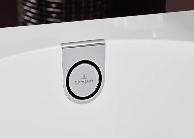 Villeroy & Boch Badewanne Oberon 2.0 Rechteck 1800x800mm Weiß Alpin Einbauwanne