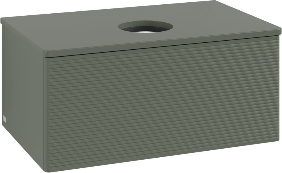 Villeroy & Boch Waschbeckenunterschrank Antao L30110 800x360x500mm Anthracite Matt Lacquer