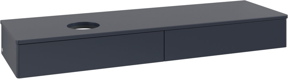Villeroy & Boch Antao Waschtischunterschrank 1600 mm Anthrazit Matt Lackiert mit Push-to-Open