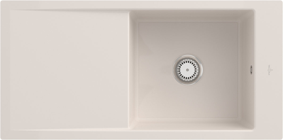 Villeroy & Boch Timeline 60 Flat Einbauspüle Graphite CeramicPlus 965x475 mm