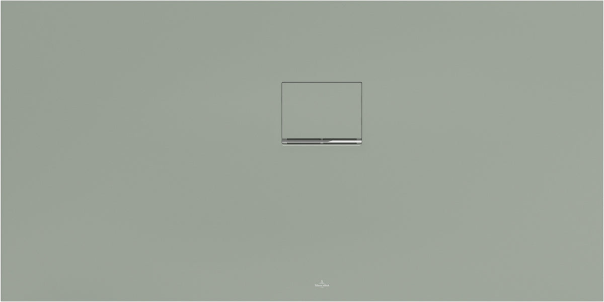 Villeroy & Boch Squaro Infinity Duschwanne 1500x700mm Morning Green – Rechteck, Rutschhemmung C