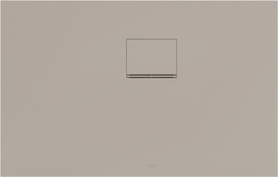 Villeroy & Boch Squaro Infinity Duschwanne 1100x700mm Morning Green – Rechteckig, Rutschhemmung C, Quaryl