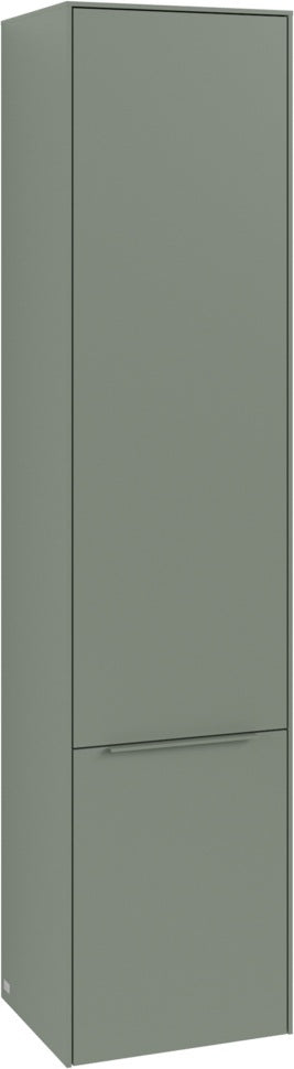 Villeroy & Boch Hochschrank Subway 3.0 C58600 – Brilliant White, 2 Türen, SoftClosing