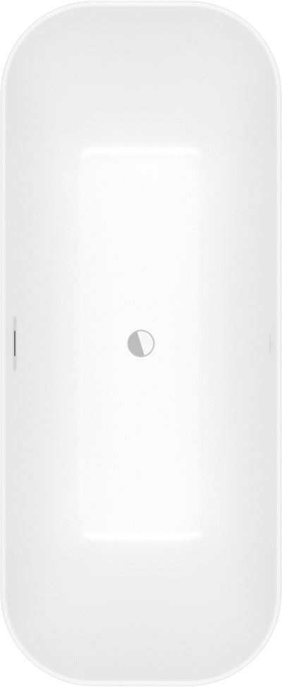 Villeroy & Boch Finion Freistehende Badewanne 1700x700mm Stone White – Quaryl, 2 Personen