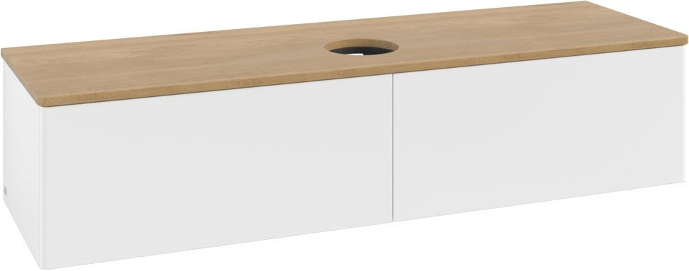 Villeroy & Boch Waschtischunterschrank Antao K36010 1600 mm Glossy White Lacquer