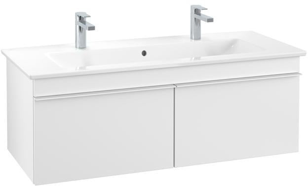 Villeroy & Boch Venticello Waschbeckenunterschrank 1153 mm Glossy White