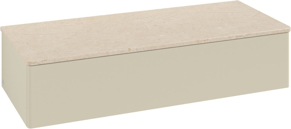Villeroy & Boch Antao Sideboard 1200 mm Anthracite Matt mit LED-Auszugsbeleuchtung