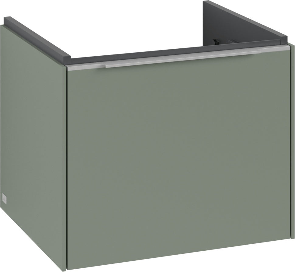 Villeroy & Boch Waschtischunterschrank Subway 3.0 C Brilliant White mit LED-Beleuchtung