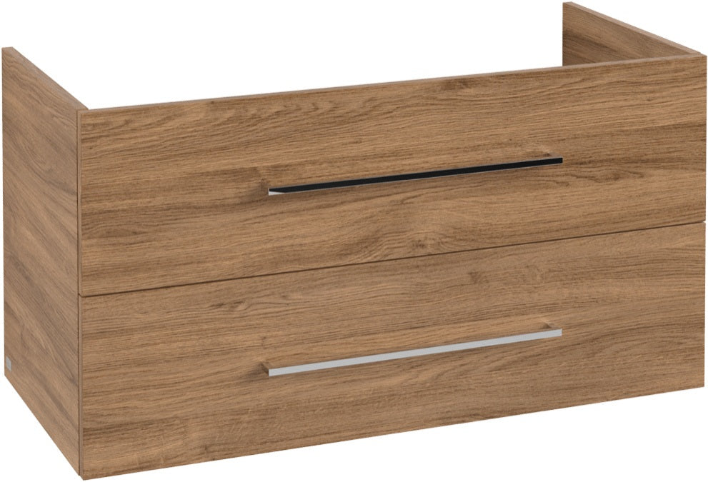 Villeroy & Boch Waschtischunterschrank Avento Nordic Oak 980 mm mit SoftClosing