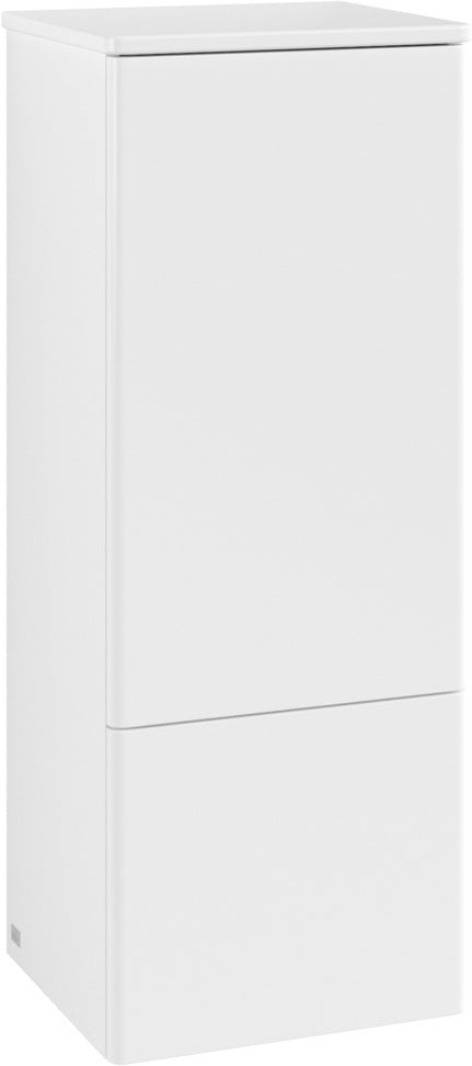 Villeroy & Boch Antao Mittelschrank L44000, 414 x 1039 x 356 mm, Glossy White Lacquer, mit Auszug und Tür