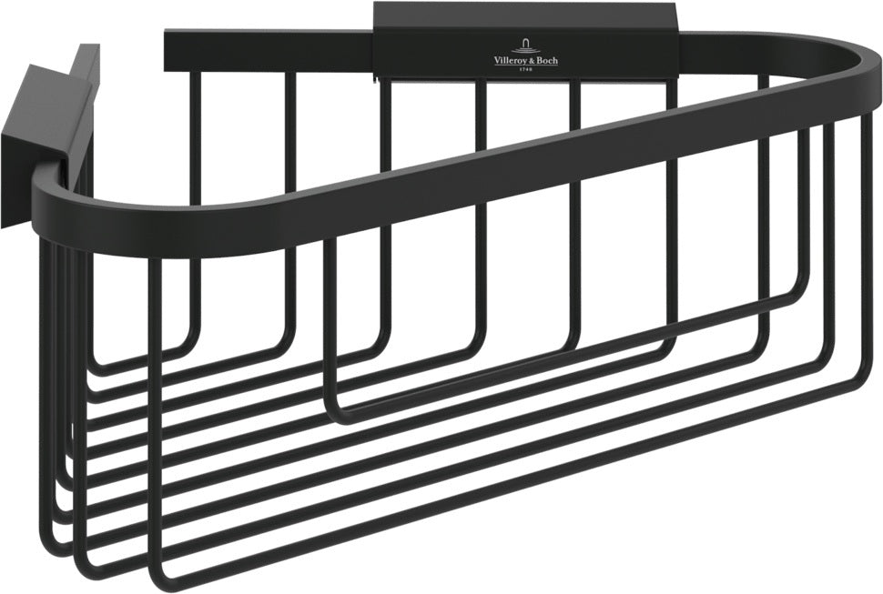 Villeroy & Boch Elements - Tender Eck-Duschkorb TVA1 51009000 260 x 206 x 82 mm Chrom