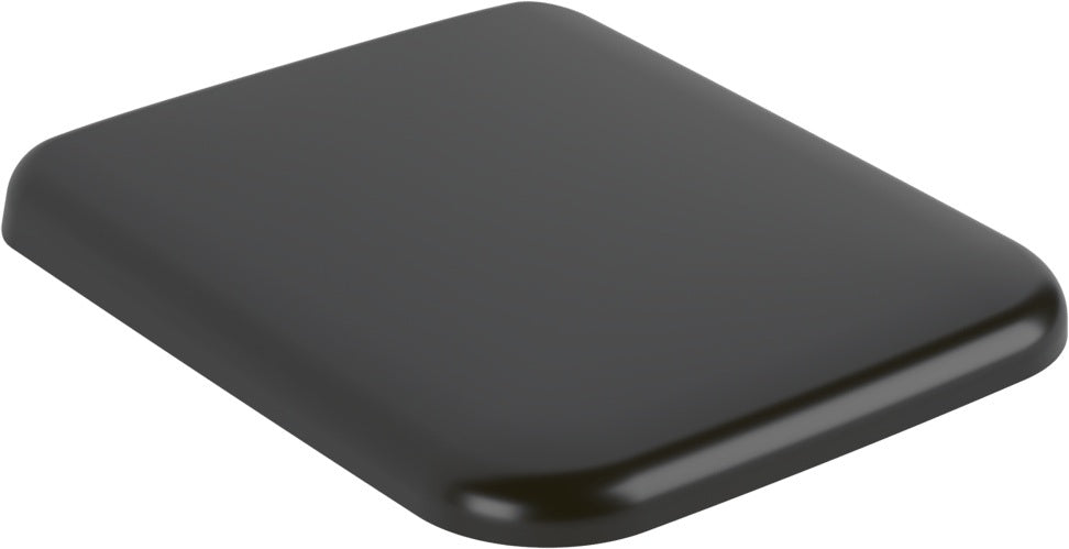 Villeroy & Boch WC-Sitz Skyla oval Pure Black CeramicPlus mit SoftClosing & QuickRelease
