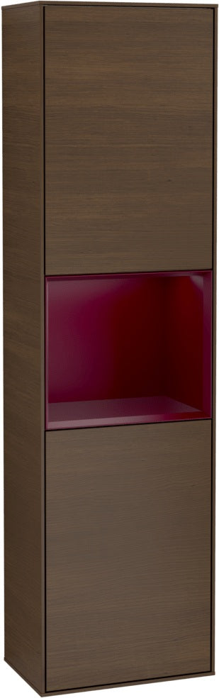 Villeroy & Boch Hochschrank Finion G460GF – Hochglanz Weiß, LED-Beleuchtung, SoftClose
