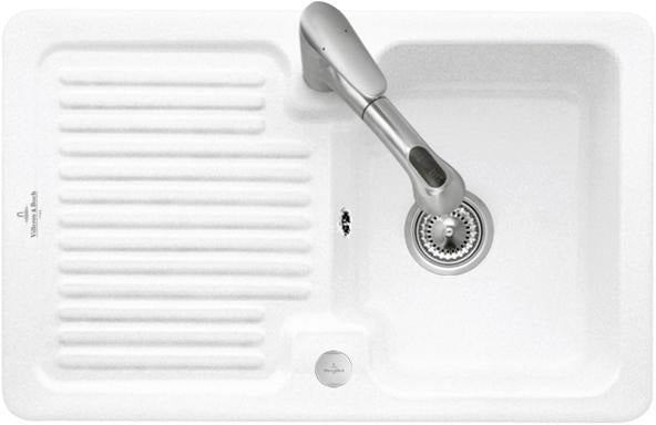 Villeroy & Boch Condor 45 Einbauspüle 800x510mm Ivory CeramicPlus