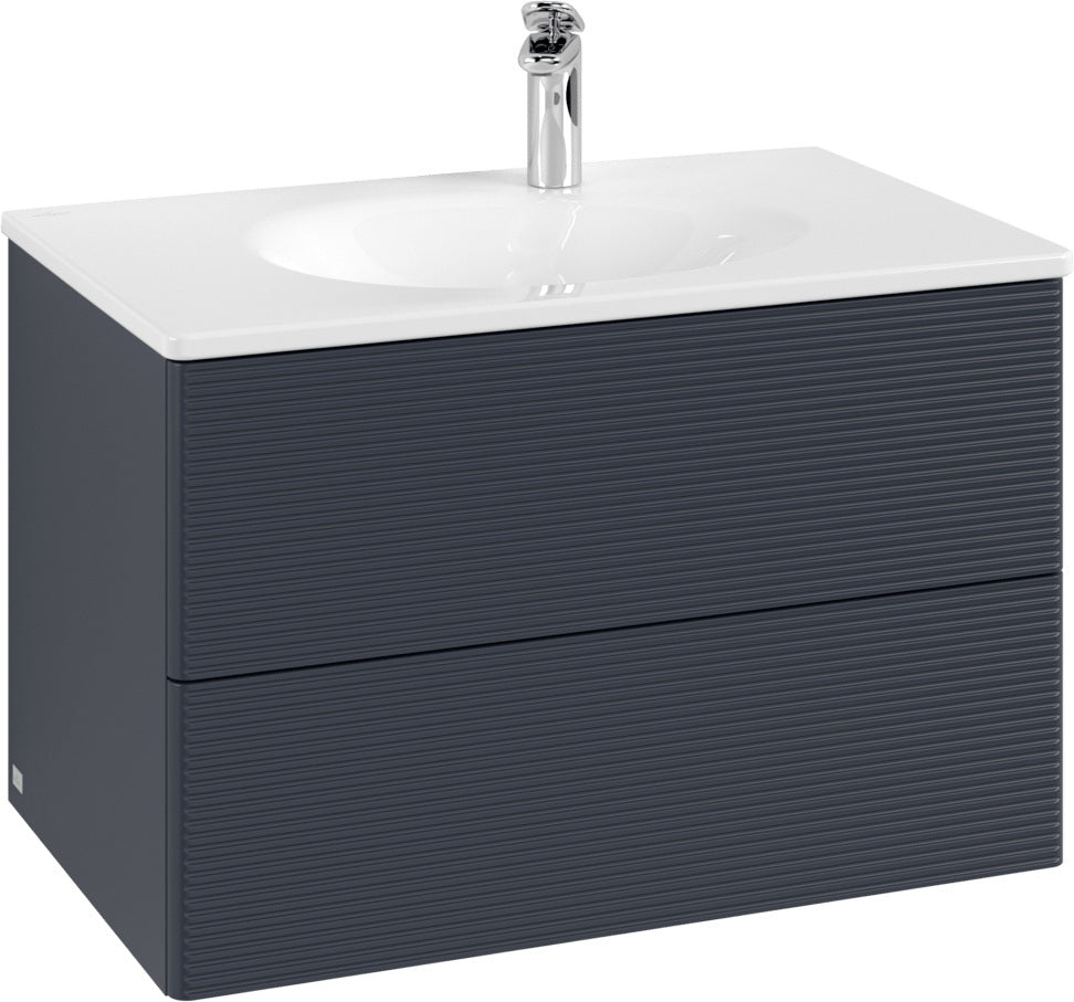 Villeroy & Boch Waschtischunterschrank Antao 788 mm Glossy White Lacquer mit Push-to-Open